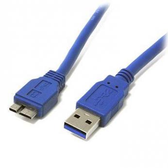 Kabelis USB 3.0 AM - Micro B, 25cm...