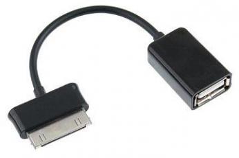 OTG USB adapteris -Galaxy Tab 10.1, 25cm...