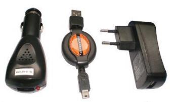 Kroviklis combo mini USB: mp3, PDA, HP ...