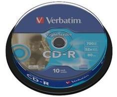 CD-R Verbatim 10 SP ...