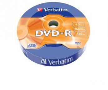 DVD-R Verbatim 10 SP...