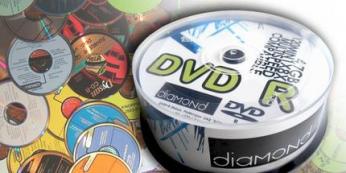 DVD-R, Diamond 10vnt. Cake Box...