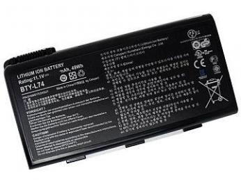 Notebook baterija, MSI A6200 (BTY-L74)...